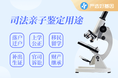 司法上戶親子鑒定